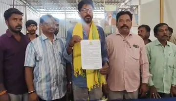 TDP town president, feeling aggrieved, resigns from the party and his post.