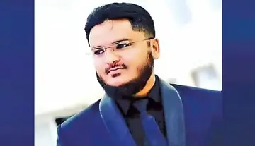 Hyderabad youth attacked with a knife in the US.