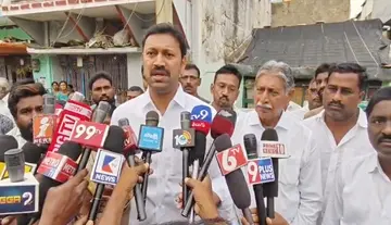 Times will not remain the same... once our government comes to power, we will show them what’s what: Y.S. Avinash Reddy