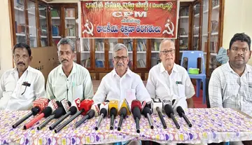 Nothing has been achieved for the district during the two years of the alliance's rule: Ch. Babu Rao.