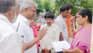 Diarrhea Outbreak in Giripuram – No Action from Officials Even After a Week: Ch. Baburao
