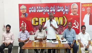 Teach the alliance parties a lesson through your vote: Ch. Babu Rao