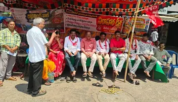 Exploitation through high prices must be curbed: CPM hunger strike