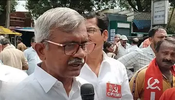 CEO Gyanesh Kumar's conduct is undemocratic: Ch. Babu Rao