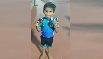Rainbow School student proves his mettle in skating