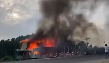 Fire at a resort in Bangladesh; 10 dead, 9 injured