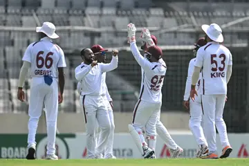 The first Test match between Bangladesh and the West Indies