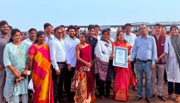 A Grand Celebration – Guinness World Record for Thimsa Dance with 13,000 Participants!