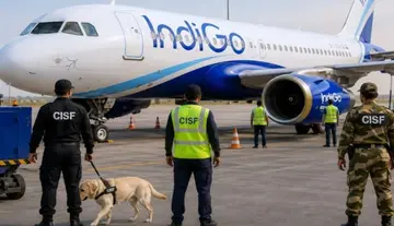 Bomb threat to flight bound for Bhogapuram