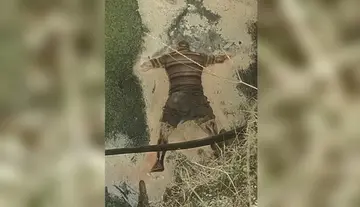 Body of unidentified person found in agricultural well