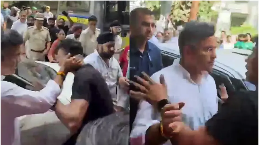 రోడ్డు నాణ్యతగా లేదన్న వ్యక్తిపై బిజెపి మంత్రి దాడి
- ఢిల్లీ నడిరోడ్డుపై చేయుచేసుకున్న  వైనం
- ఖండించిన ఆప్‌ image 1