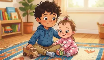 brother and sister