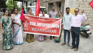 'Chalo Delhi' Parliament March on August 7: BSNL Employees' Call