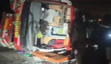 bus acident