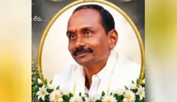 Prominent industrialist Venugopala Rao passes away.