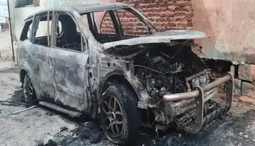 YCP worker's vehicle set on fire