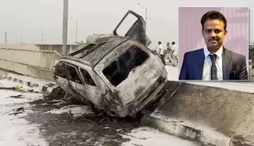 car fire acidnet