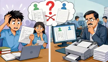 Chaos in CBSE Re-evaluation – Students' Answer Sheets Swapped!