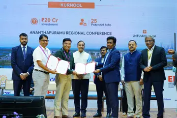 ‘అనంత’లో సిఐఐ రీజనల్ సమ్మిట్
- రూ.5,217 కోట్ల పెట్టుబడులతో 23 ఎంఒయులు image 1