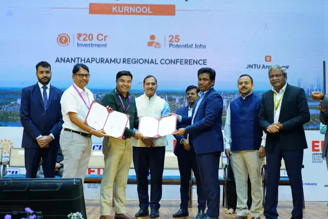 ‘అనంత’లో సిఐఐ రీజనల్‌ సమ్మిట్‌
​- రూ.5,217 కోట్ల పెట్టుబడులతో 23 ఎంఒయులు image 1