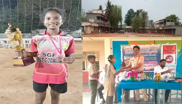 Government School Rivals Private Institutions — Excelling in Academics and Medals!
