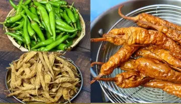 టేస్టీ చల్ల మిరపకాయలు