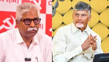 Support the families of the deceased tribal children: V. Srinivasa Rao's letter to CM Chandrababu