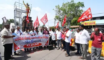 Budameru flood mitigation measures must be taken: CPM protests