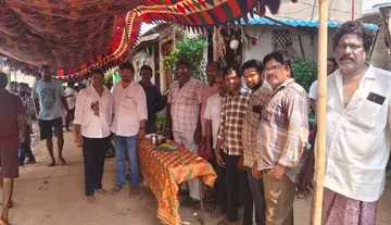 Mass Community Feast in Chemudulanka