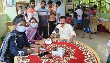 Free Mega Medical Camp in Chinagudipala