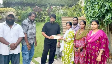 Megastar Chiranjeevi stands by film actor Ramesh's family.