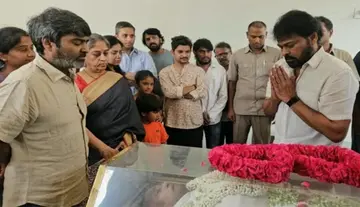 We were very close... we got busy... a gap developed: Chiranjeevi