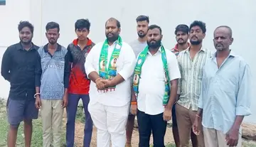 Make the most of the job fair: BCY Party State Youth Co-convener Poola Prem Kumar