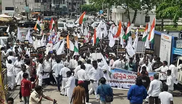 Massive peace rally in the city to protest attacks on Christians