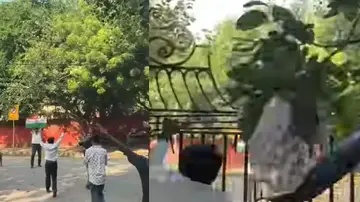 చారిత్రాత్మక నిరసన వేదిక జంతర్ మంతర్ వద్ద సిజెపి (CJP) ఆధ్వర్యంలో జరిగిన ఆకస్మిక నిరసన ఉద్రిక్తతకు దారితీసింది.