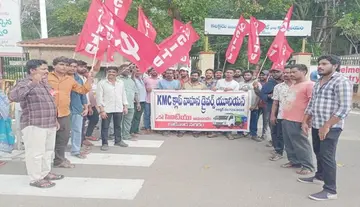 CLAP vehicles grounded for 14 days – Drivers stage protest