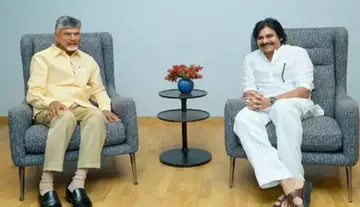 Deputy CM Pawan meets CM Chandrababu once again