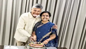 "I have found a wonderful person as my life partner": CM Chandrababu