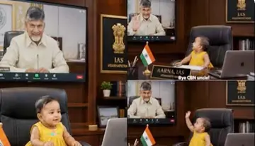 Impossible not to laugh: CM Chandrababu's post