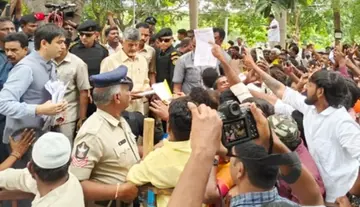 కుప్పంలో సిఎం చంద్రబాబు రెండోరోజు పర్యటన