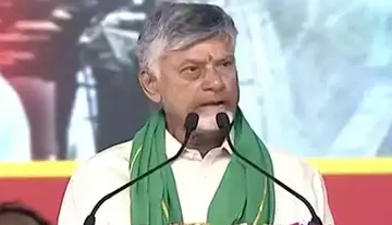 A new history written by the Krishna River on drought-stricken land: CM Chandrababu