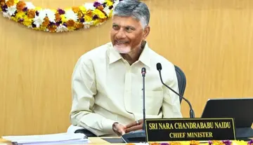 CM Chandrababu Naidu meets with AP employee union leaders