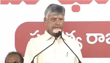 We will resolve all land-related issues in the state by next March: CM Chandrababu.