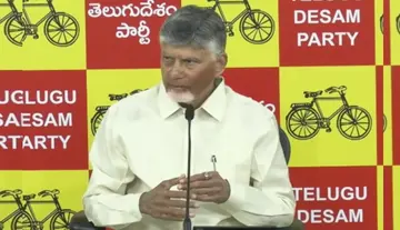 They are the ones committing the violence, yet they are also the ones filing petitions—what kind of outrage is this? – CM Chandrababu