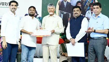 "Sanjeevani Health Project" to be launched from August: CM Chandrababu
