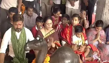 CM Revanth Reddy heads to his hometown for the Dasara festival