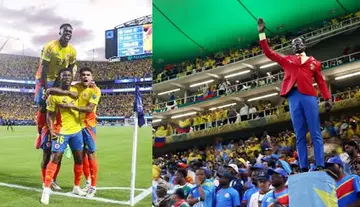 FIFA World Cup – Colombia enters the knockout stage – A fan becomes a special attraction!