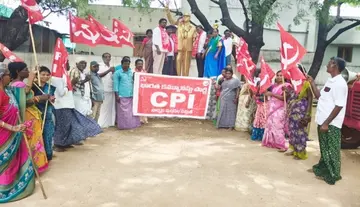 CPI remains silent on the innocent students who lost their lives due to the NEET paper leak.