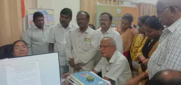 పేదల ఇళ్లను కూల్చొద్దు : సిపిఎం జిల్లా కార్యదర్శి డివి కృష్ణ