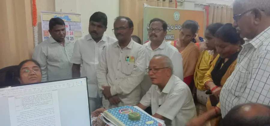 పేదల ఇళ్లను కూల్చొద్దు : సిపిఎం జిల్లా కార్యదర్శి డివి కృష్ణ